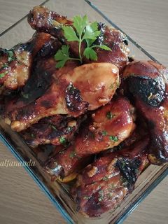 Foto resep Ayam Panggang Madu
