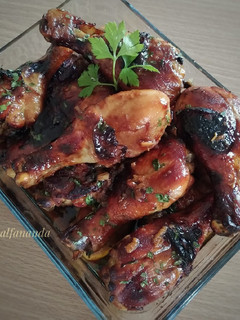 Foto resep Ayam Panggang Madu