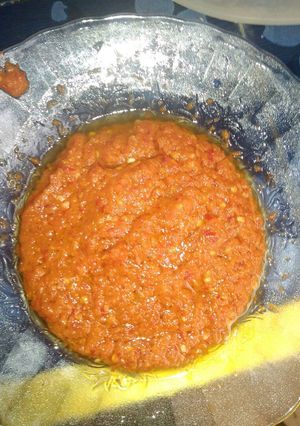 Foto resep Sambal terasi ala cheef Iqbal Ainun