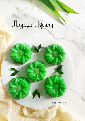 Foto resep 398. Nagasari Loyang