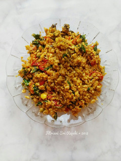 Foto resep 7. Tahu Orak-Arik Cabe Kemangi