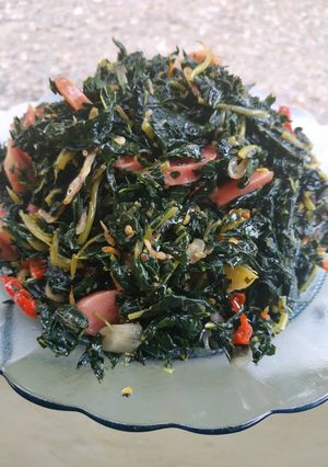 Foto resep Tumis Daun Pepaya