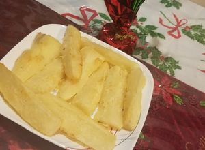 Una foto de Yuca frita