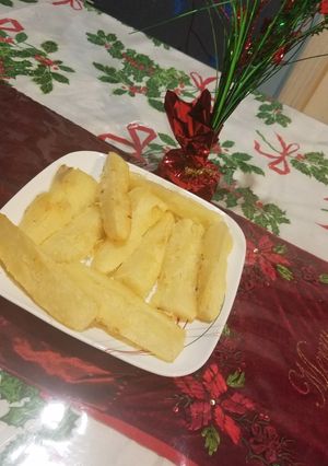 Una foto de Yuca frita