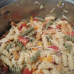 A picture of Italian Pasta Salad.
