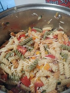 A picture of Italian Pasta Salad.