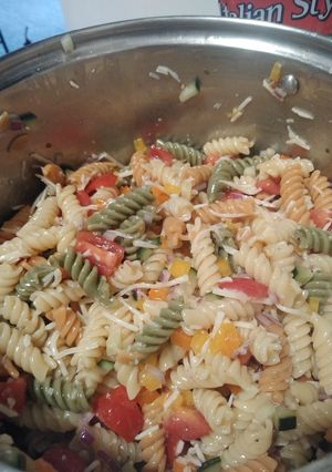 A picture of Italian Pasta Salad.