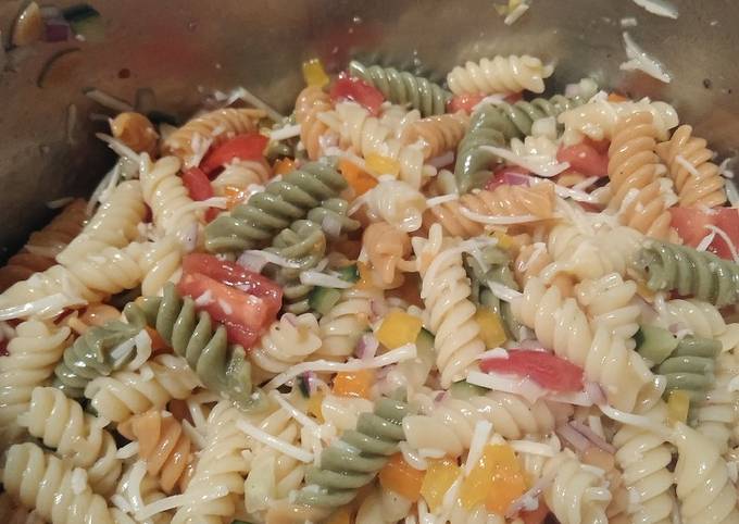 Easiest Way to Make Original Italian Pasta Salad for Dinner Food