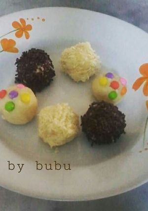 Foto resep 28- Bola2 singkong manis #bikinramadanberkesan
