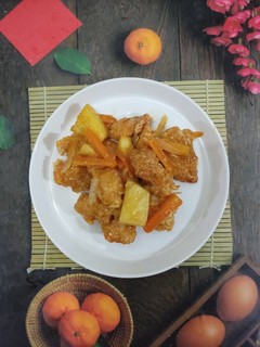 Foto resep Ayam Kuluyuk (Ayam Asam Manis)