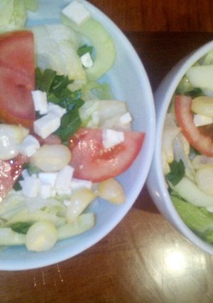 Una foto de Ensalada mixta