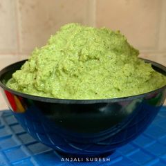 Green sandwich chutney !! A picture of Green sandwich chutney !!.