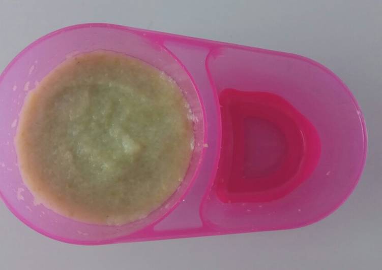 Cara Membuat Bubur kentang 4* mpasi 6m+ yang Enak