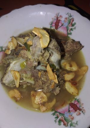 Foto resep Kaldu tulang sapi