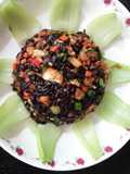 Orak arik nasgor negro