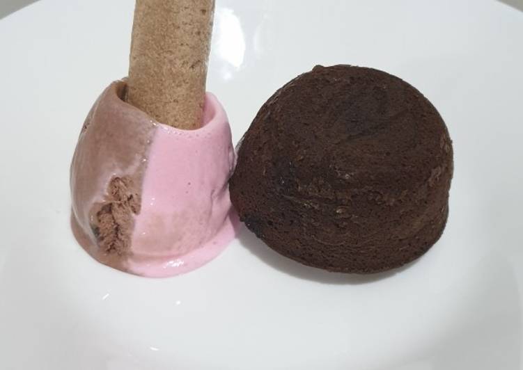 Molten Chocolate Lava