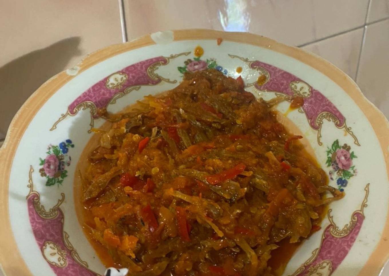 Sambel Ikan Teri (Gerang)