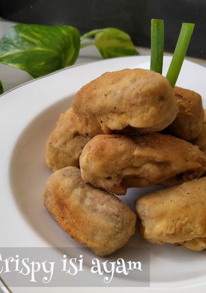 Foto resep Tahu Crispy isi Ayam