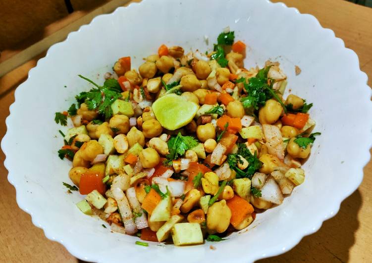 Recipe of Ultimate High protein chickpeas salad