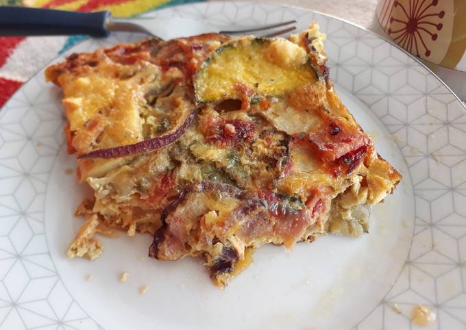 Comida saludable con verduras....muy sano y rico Receta de Pati Oli  Moreira- Cookpad