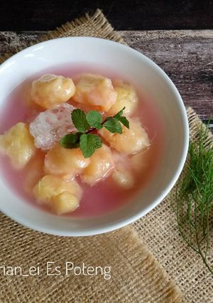 Foto resep Es Poteng