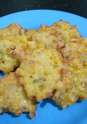 Foto resep Bakwan Jagung Gurih Renyah