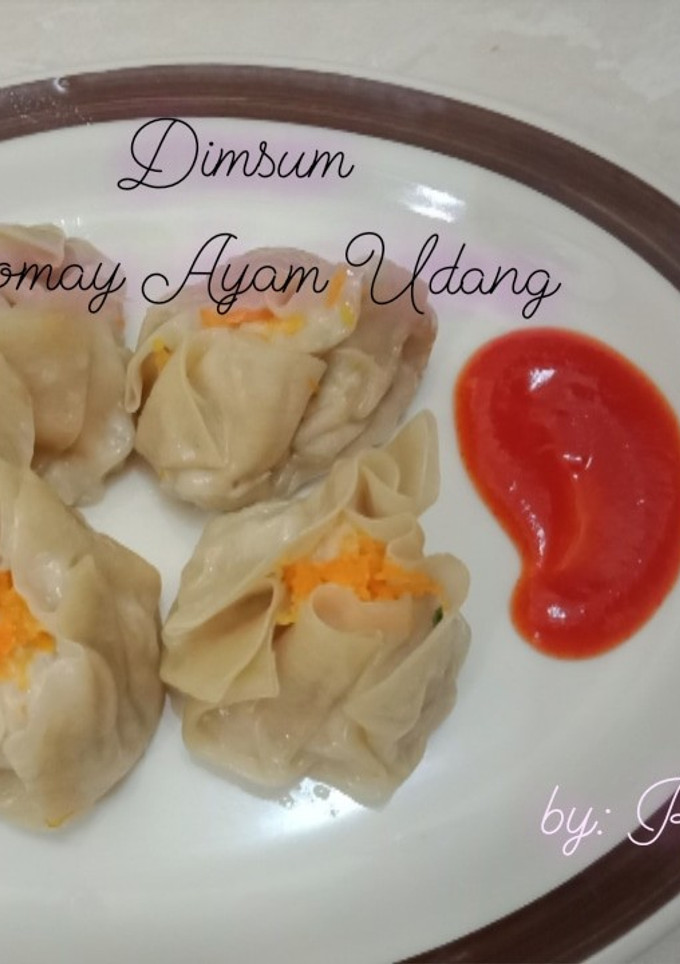 Foto resep Siomay Ayam Udang