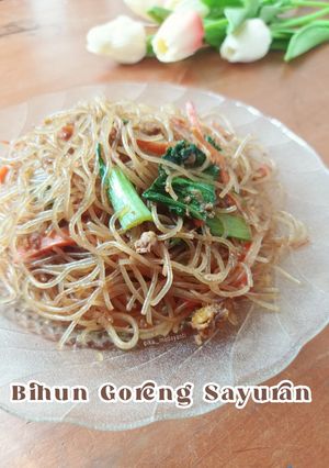 Foto resep Bihun Goreng Sayuran