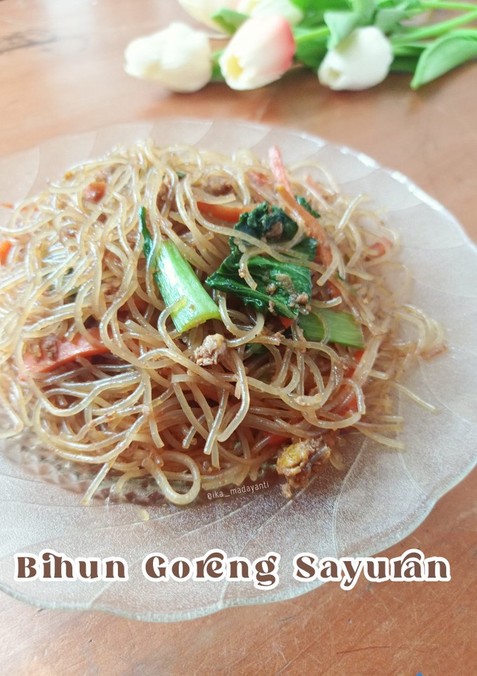 Foto resep Bihun Goreng Sayuran