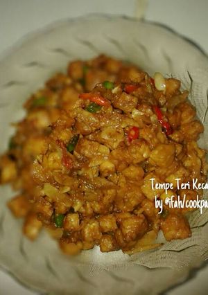 Foto resep Tempe Teri Kecap