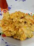 Bakwan Udang Jangung