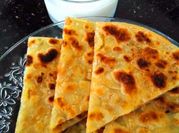 A picture of stuffed paratha
