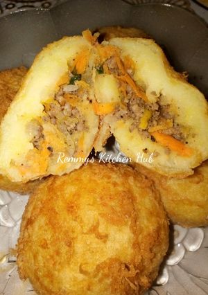 A picture of Beef Cutlets.