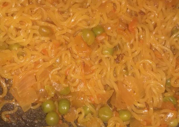 Steps to Prepare Favorite Masala maggi