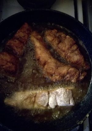 Halas finom falatok recept fotója