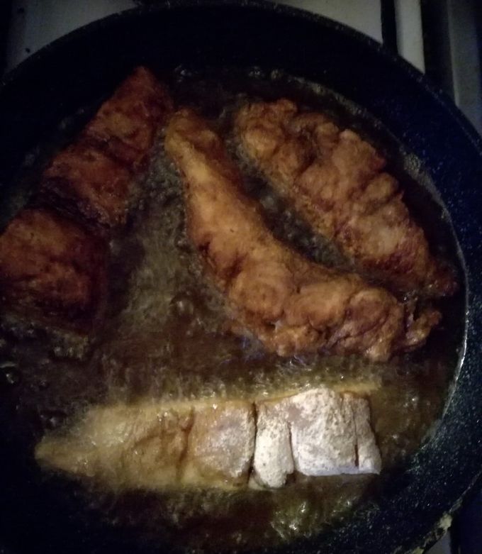 Halas finom falatok recept fotója