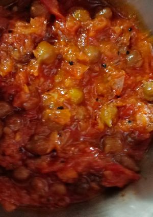 ચણા નુ શાક (Chana Shak Recipe In Gujarati) રેસીપી મુખ્ય ફોટો