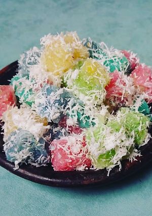 Foto resep Cenil Mie Pelangi a.k.a minas