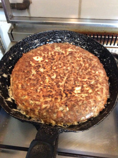 Una foto de Tortilla de jurel de tarro