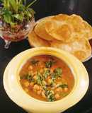 Kabuli chana masala curry 😋