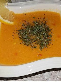 صورة لوصفة شوربة الشوفان