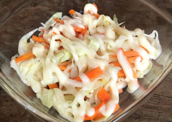 Resep Salad Hokben Ceunah oleh @enonew - Cookpad