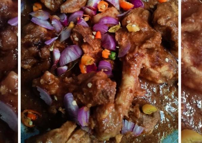 Cara Gampang Menyiapkan Ayam Bumbu Kacang (Sate) yang Lezat Sekali