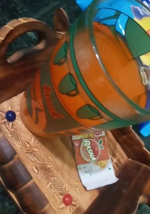 A picture of Orange juice.