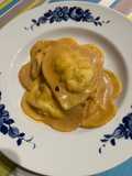 Tortelloni agli scampi