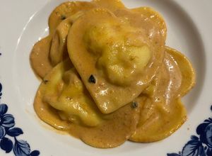 Foto di Tortelloni agli scampi