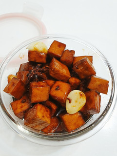 超簡易滷豆干 的食譜成品照片