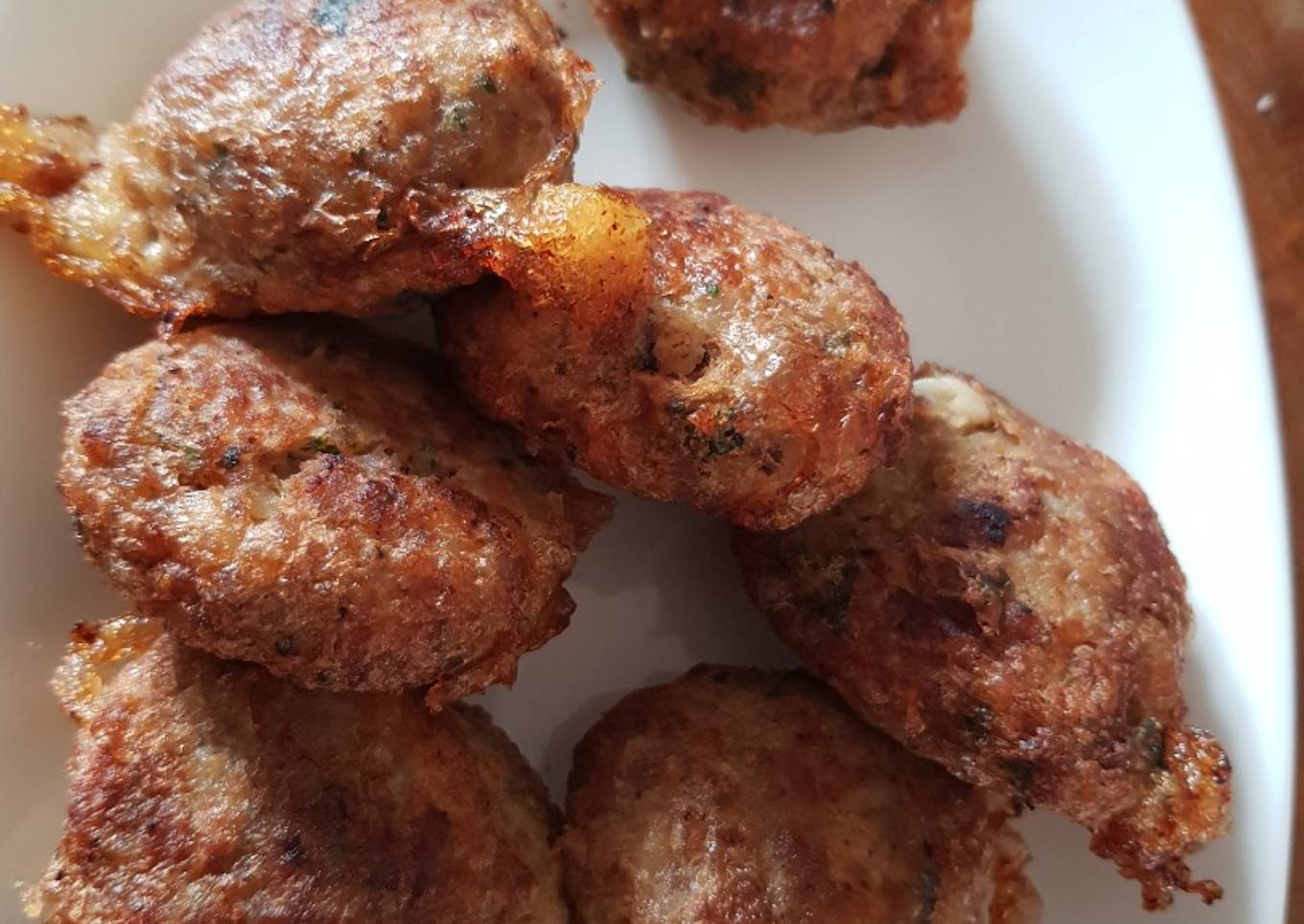 Perkedel spesial ala kfc