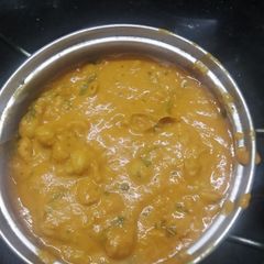 A picture of Chana masala.