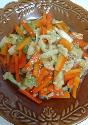 Foto resep Cap Cay Sayur Ala Kadarnya